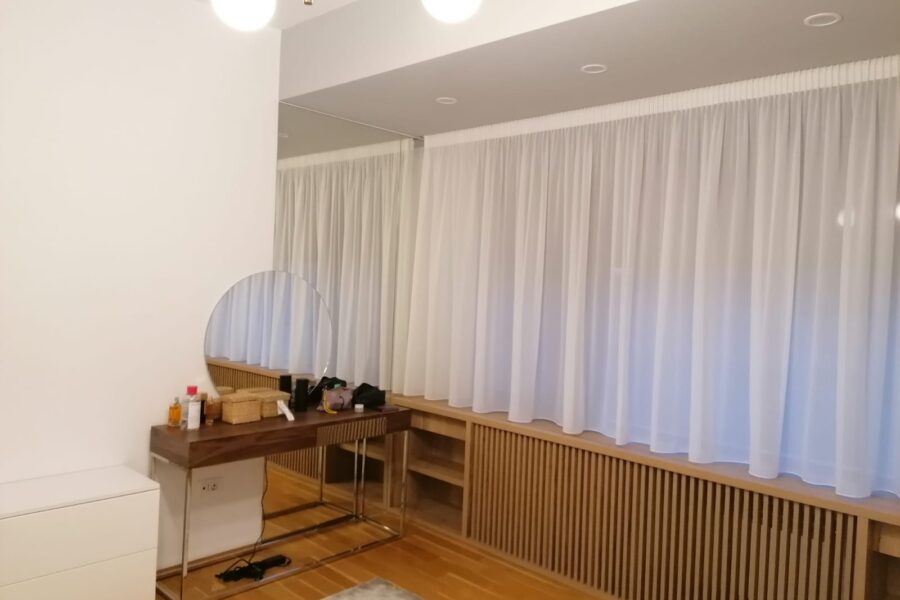 Perdele Zen Interior apartament INNA Bucuresti (4)