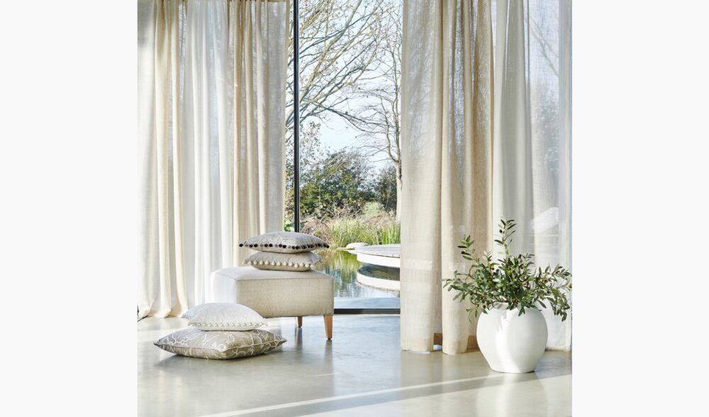 Perdele si draperii albe - Colectia Craft - Zen Interior Bucuresti