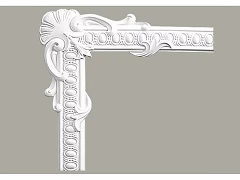 Colțar cu model decorativ T-LS-LNZ-03-1-101