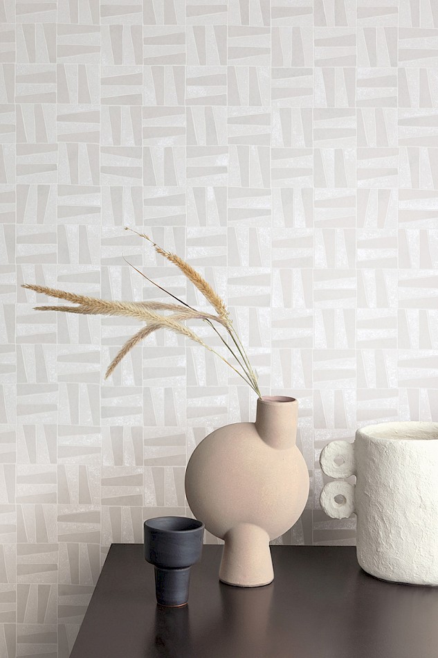 Tapet decorativ Khroma colecția Mysa Olan Silver cod YSA203