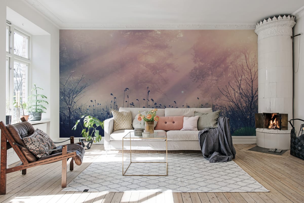 Fototapet Pink Dawn