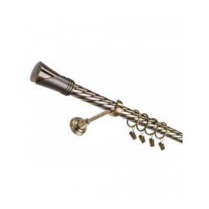Galerie SIMPLA TWIST PRINDERE PERETE 25 MM -DUNCAN- AUR ANTIC
