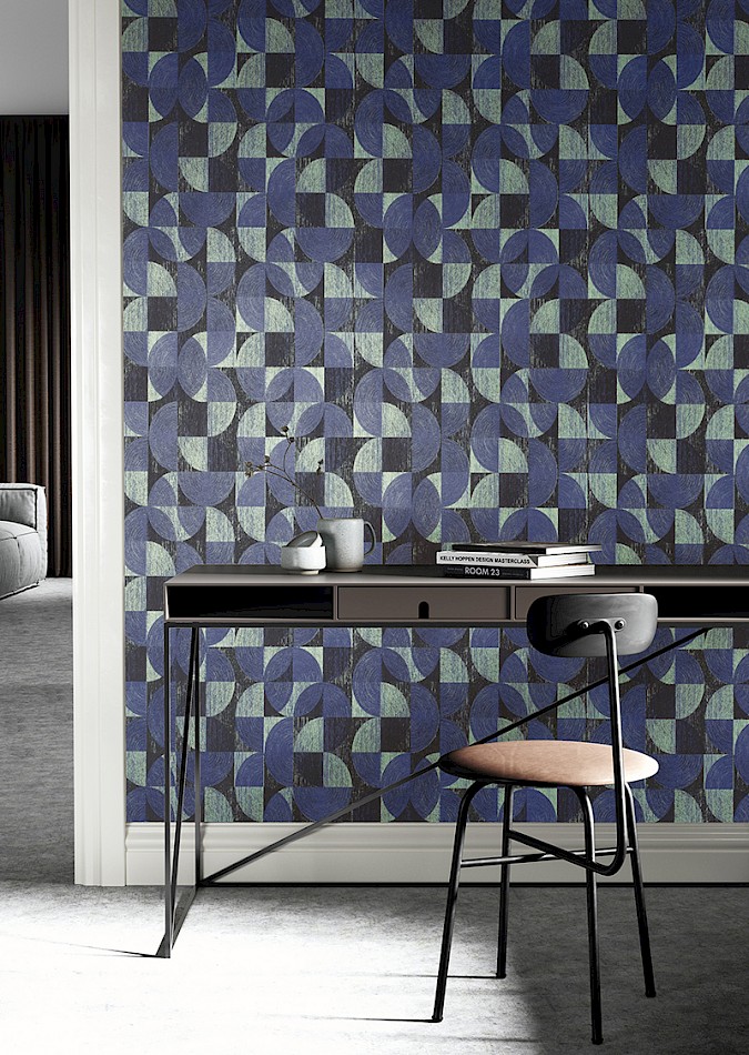 Tapet geometric Khroma colecția Thaos - imagine 2