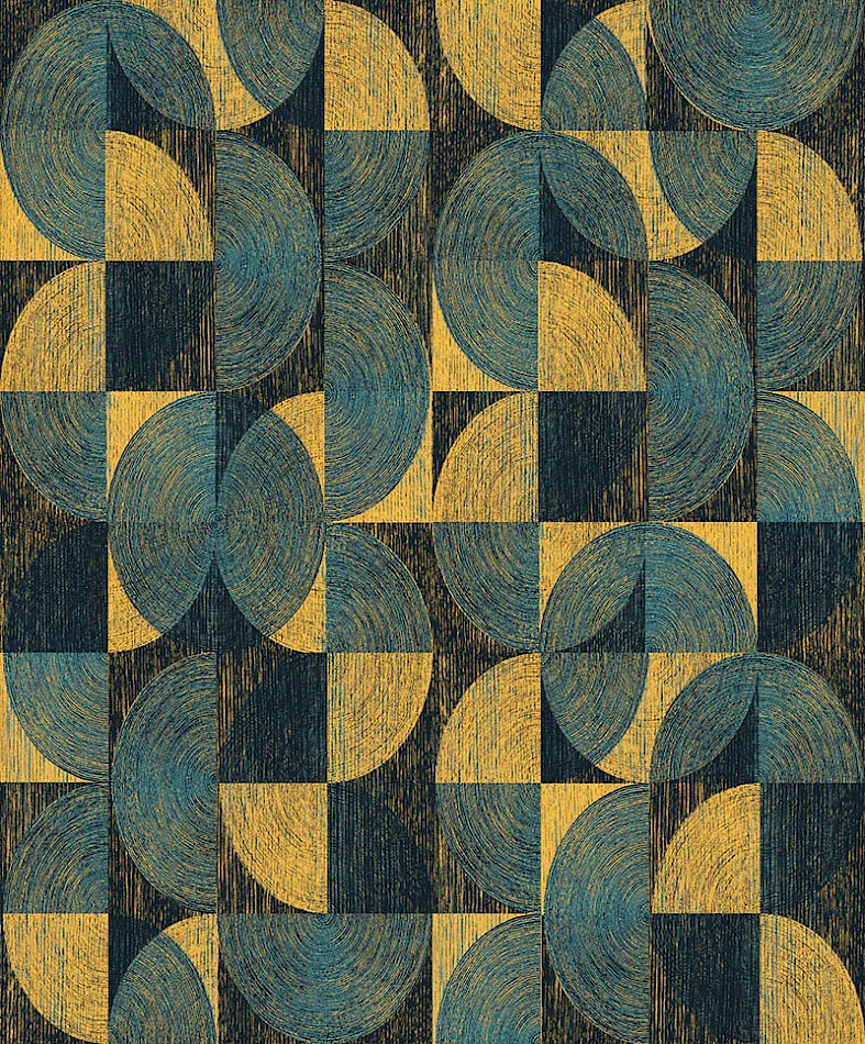 Tapet geometric Khroma colecția Thaos - imagine 3