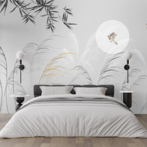 Fototapet personalizat fara imbinari Horizon pentru living si dormitor Mardom Decor – Zen Interior