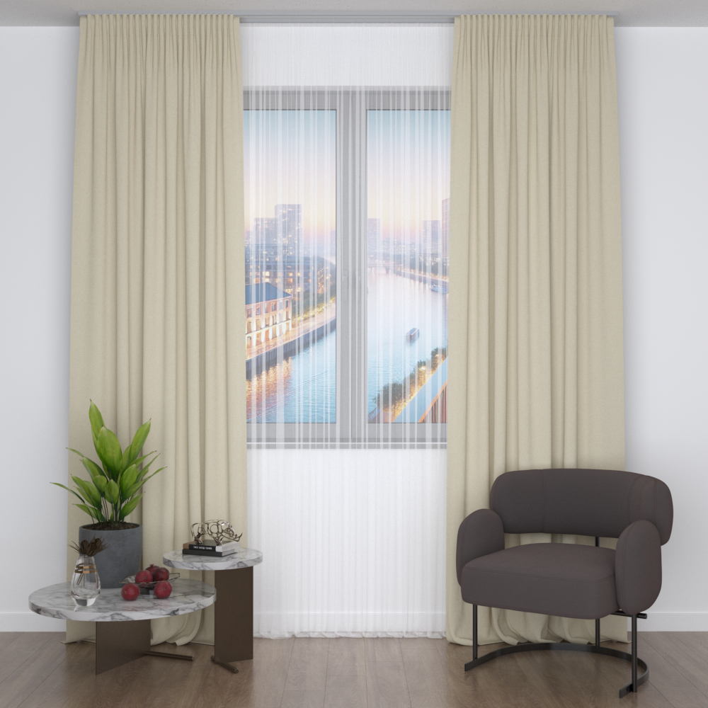 Draperie NOKT 16440 ST - imagine 2