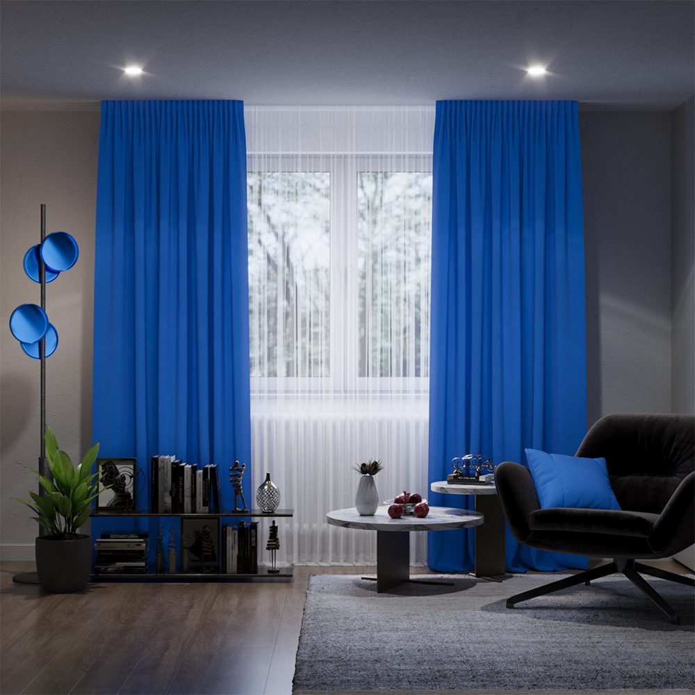 Draperie NOTTE DIMOUT 300 15 - imagine 2