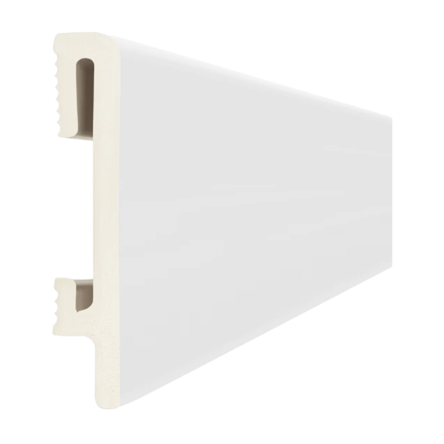 Plintă vopsită DUROFIT Alb 6 cm – PF060 - imagine 2