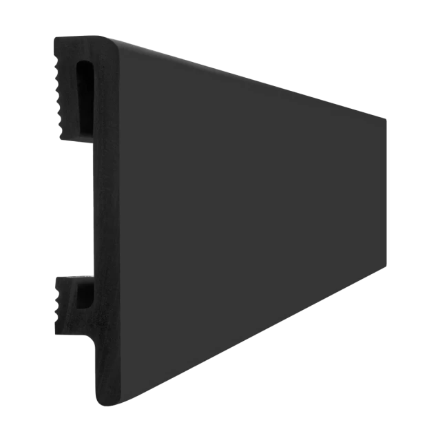 Plintă vopsită DUROFIT Negru 10 cm – PF100B - imagine 2