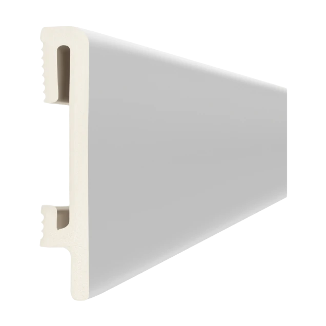 Plintă vopsită DUROFIT Gri 8 cm – PF080G - imagine 2