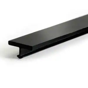 Profil conector T Black JP Decor, 300 cm