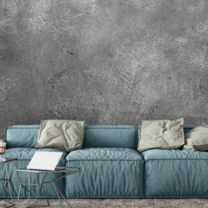 Fototapet personalizat fara imbinari Concrete Wall pentru living si dormitor Mardom Decor – Zen Interior