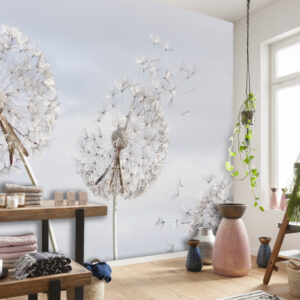 Fototapet personalizat fara imbinari Dandelion Fantasy & cu design natural Mardom Decor – Zen Interior
