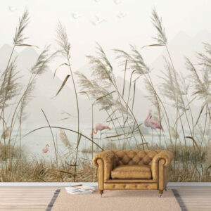 Fototapet personalizat fara imbinari Laguna Feel pentru living si dormitor Mardom Decor – Zen Interior