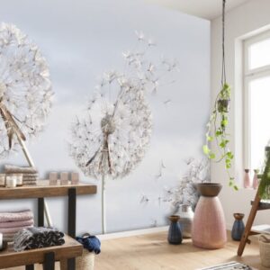 Fototapet personalizat fara imbinari Dandelion Fantasy & cu design natural