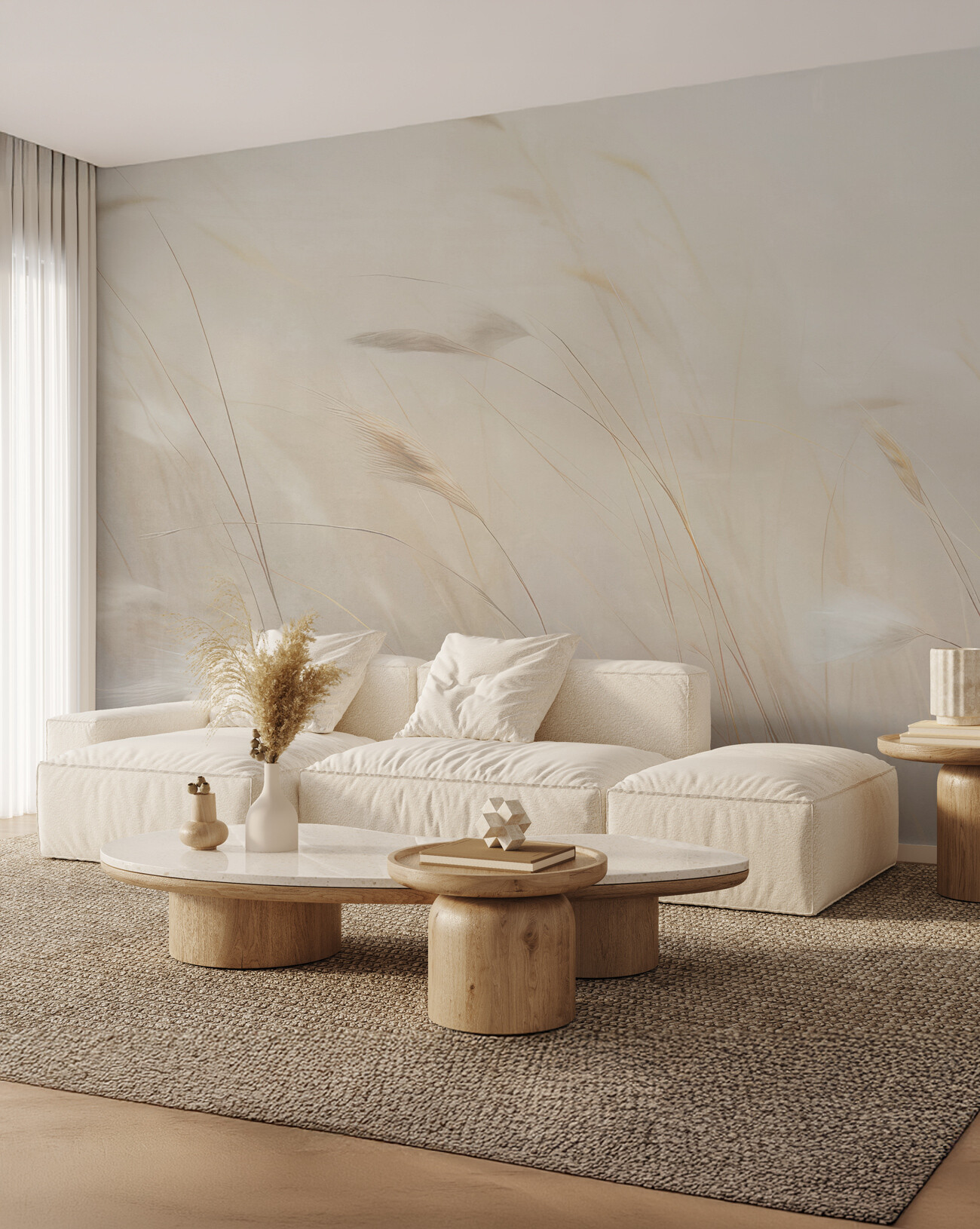 Model Delicate Breeze pentru living si dormitor