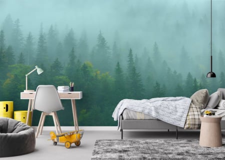 Model Enigmatic Forest pentru living si dormitor