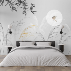 Fototapet personalizat fara imbinari Horizon pentru living si dormitor