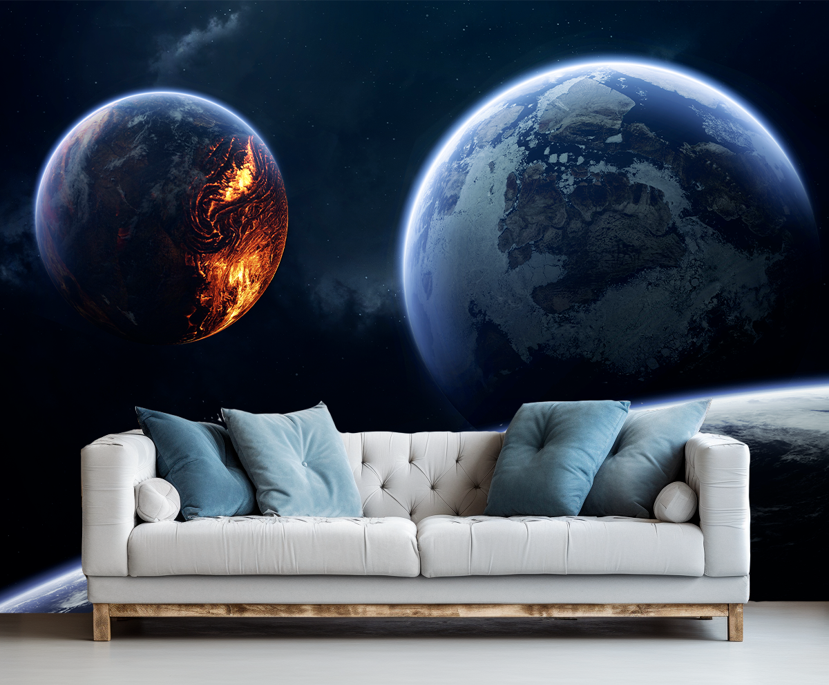Model planete pentru living si dormitor