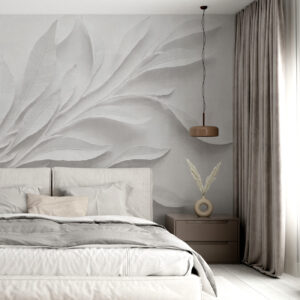 Fototapet personalizat fara imbinari Sculptural Light pentru living si dormitor