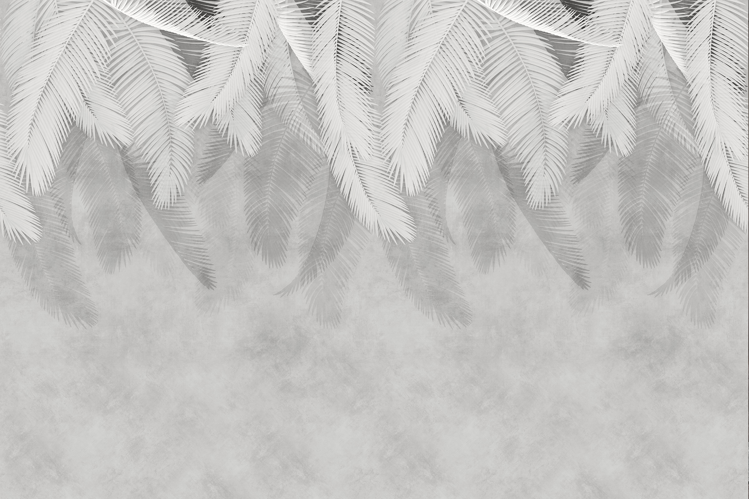 Detaliu model Stylish Leaves pentru fototapet personalizat