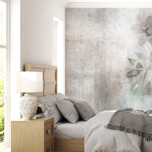 Fototapet personalizat fara imbinari Subtle Glimpse pentru living si dormitor