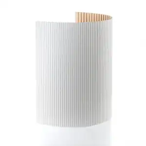 Panou decorativ flexibil JP-07 White, 280 x 120 cm
