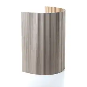 Panou decorativ flexibil JP-09 Cream Taupe, 280 x 120 cm