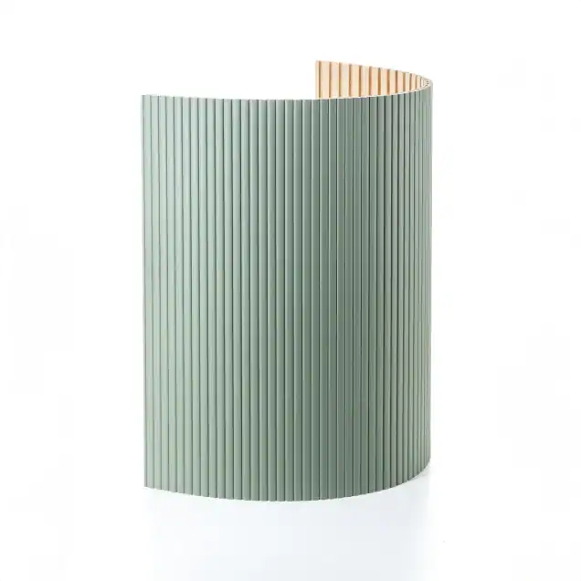 Panou decorativ flexibil JP-11 Green, 280 x 120 cm