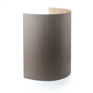 Panou decorativ flexibil JP-12 Warm Cappuccino, 280 x 120 cm