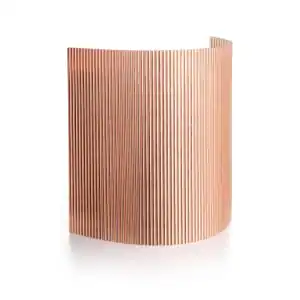 Panou decorativ flexibil metalizat JP-16 Metallic Bronze, 280 x 120 cm