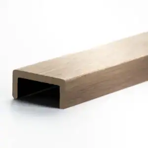Profil de capăt U Gold JP Decor, 300 cm