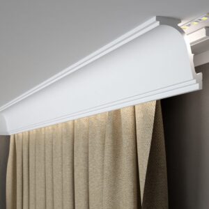 Scafă decorativă pentru mascare draperie MD110 Mardom Decor Mardom Decor – Zen Interior