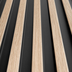 Profil închidere decor lemn Stretto dreapta Mardom Decor – Zen Interior
