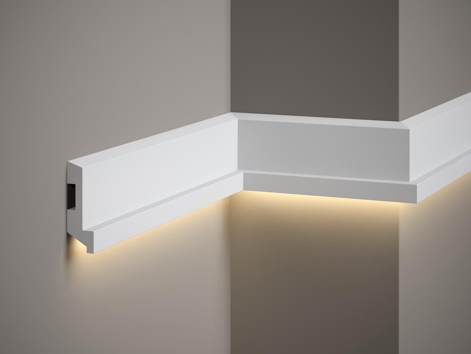 Profil iluminare indirectă MD024 Mardom Decor – Zen Interior