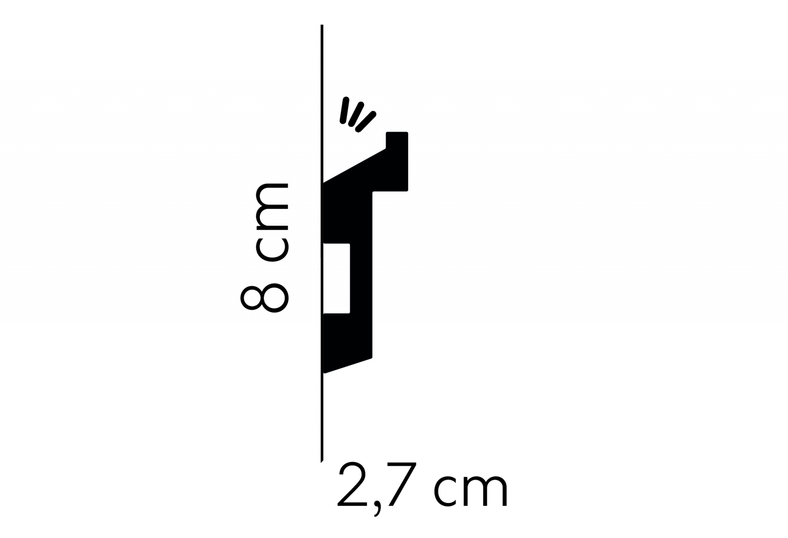 Profil iluminare indirectă MD024 Mardom Decor – Zen Interior