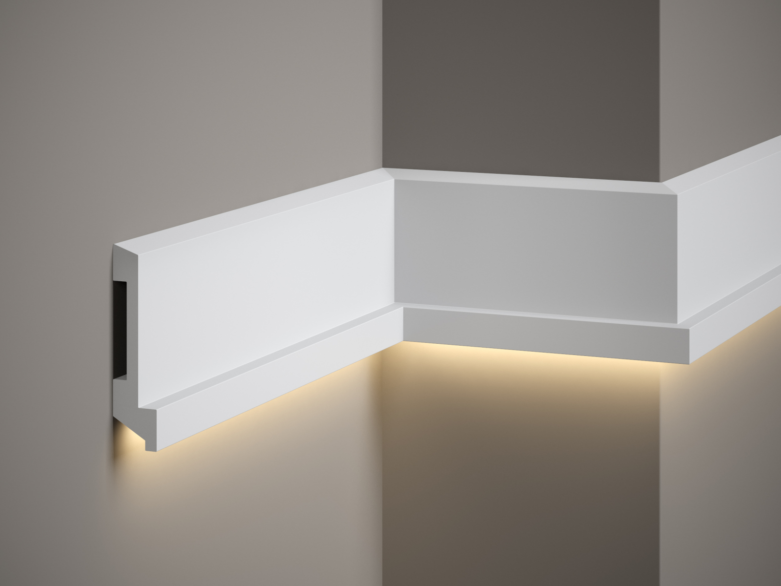Profil iluminare indirectă MD025 Mardom Decor – Zen Interior