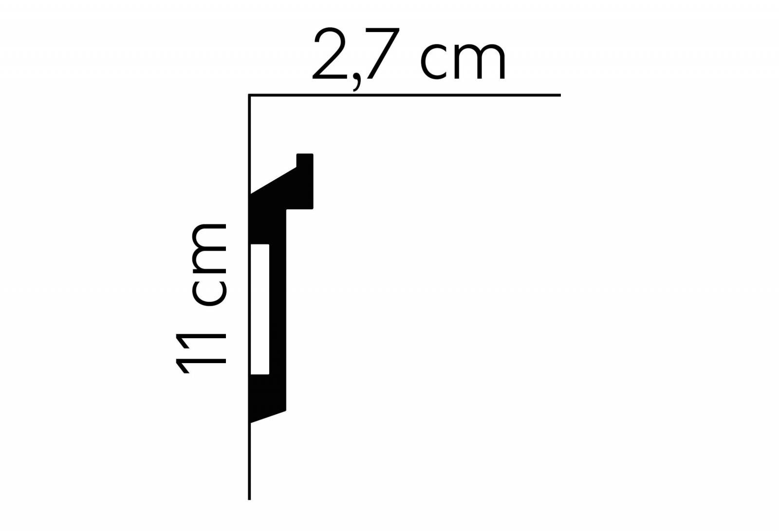 Profil iluminare indirectă MD025 Mardom Decor – Zen Interior