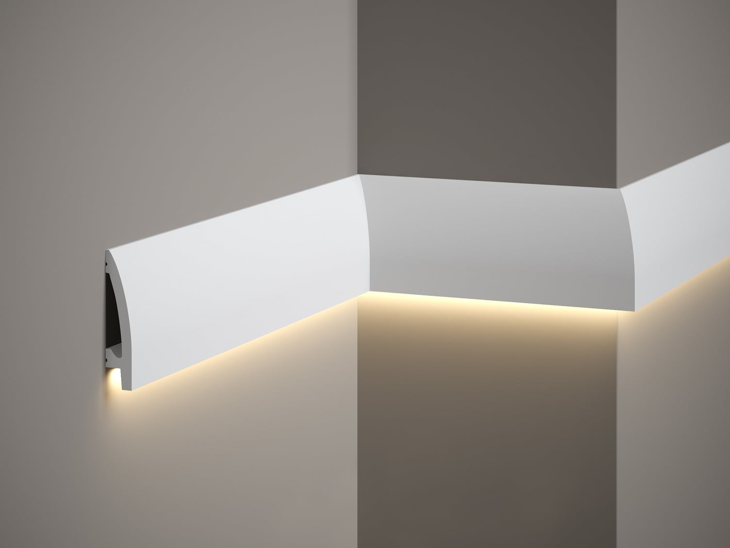 Profil iluminare indirectă MD030 Mardom Decor – Zen Interior
