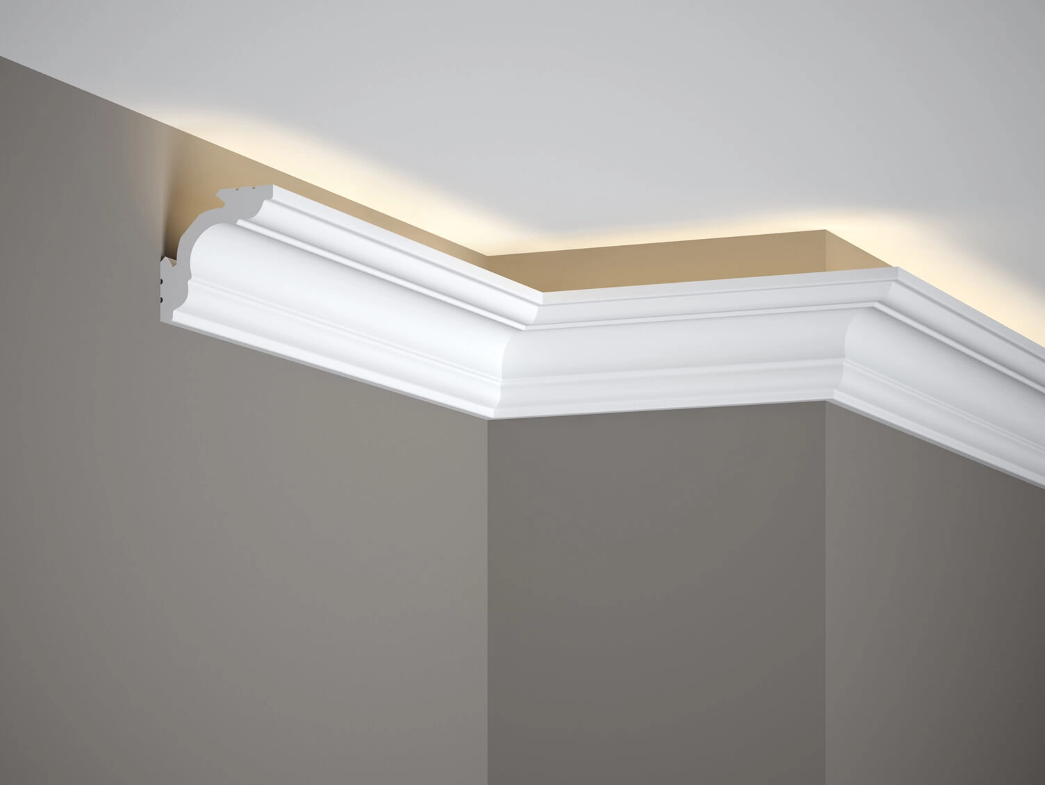 Profil iluminare indirectă MD106 Mardom Decor – Zen Interior