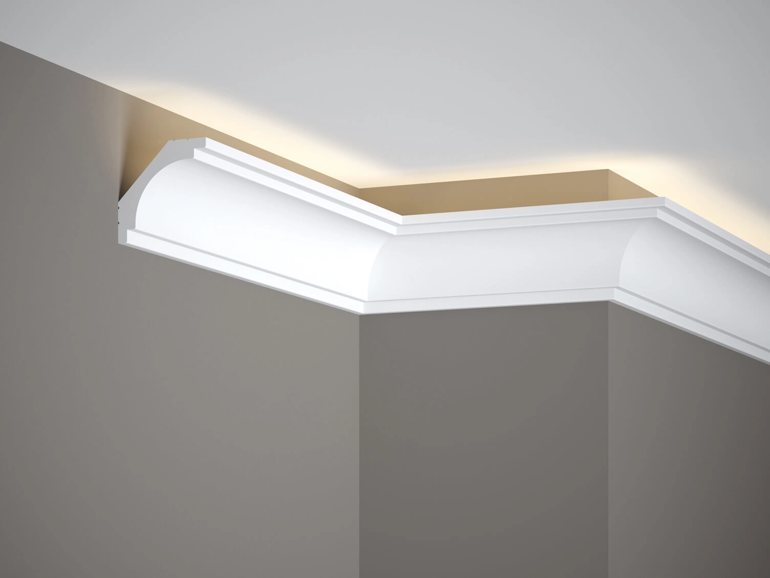 Profil iluminare indirectă MD145 Mardom Decor – Zen Interior