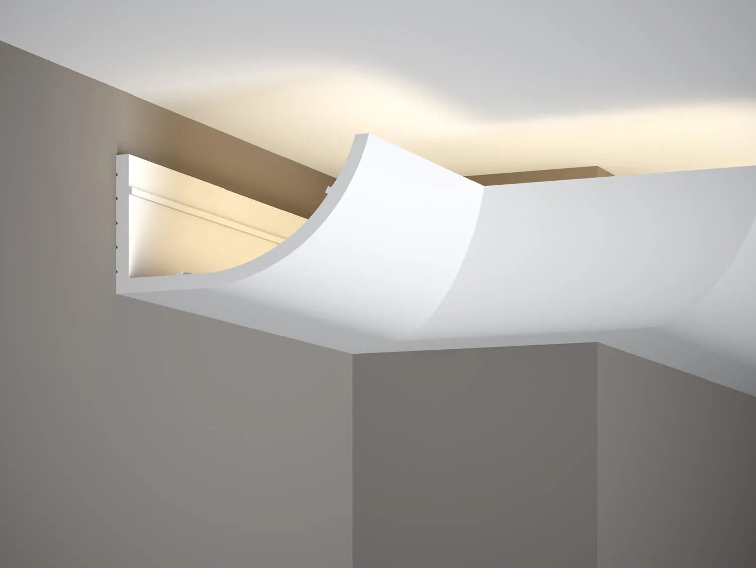 Profil iluminare indirectă MD362 Mardom Decor – Zen Interior