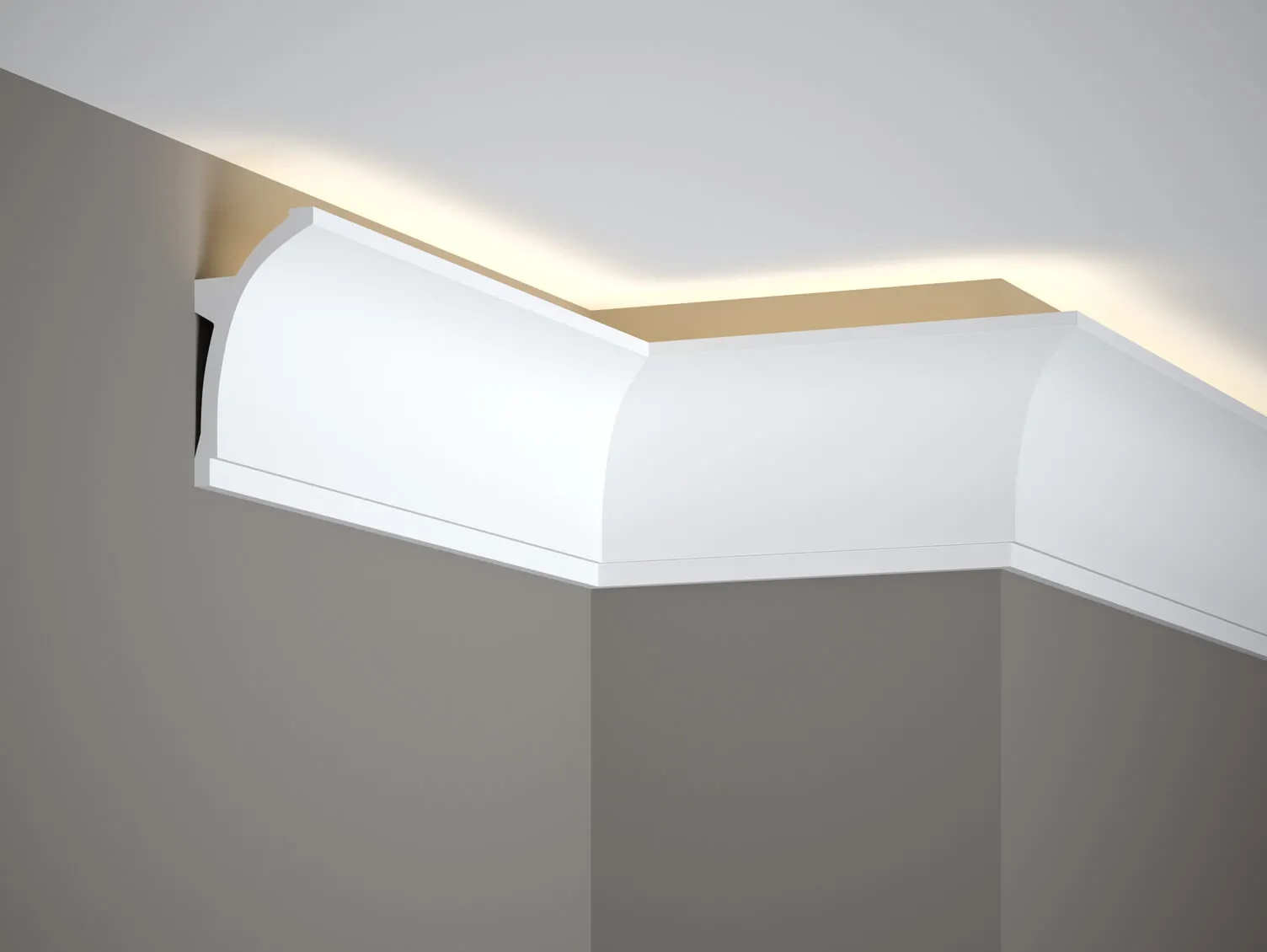 Profil iluminare indirectă MDB100 Mardom Decor – Zen Interior