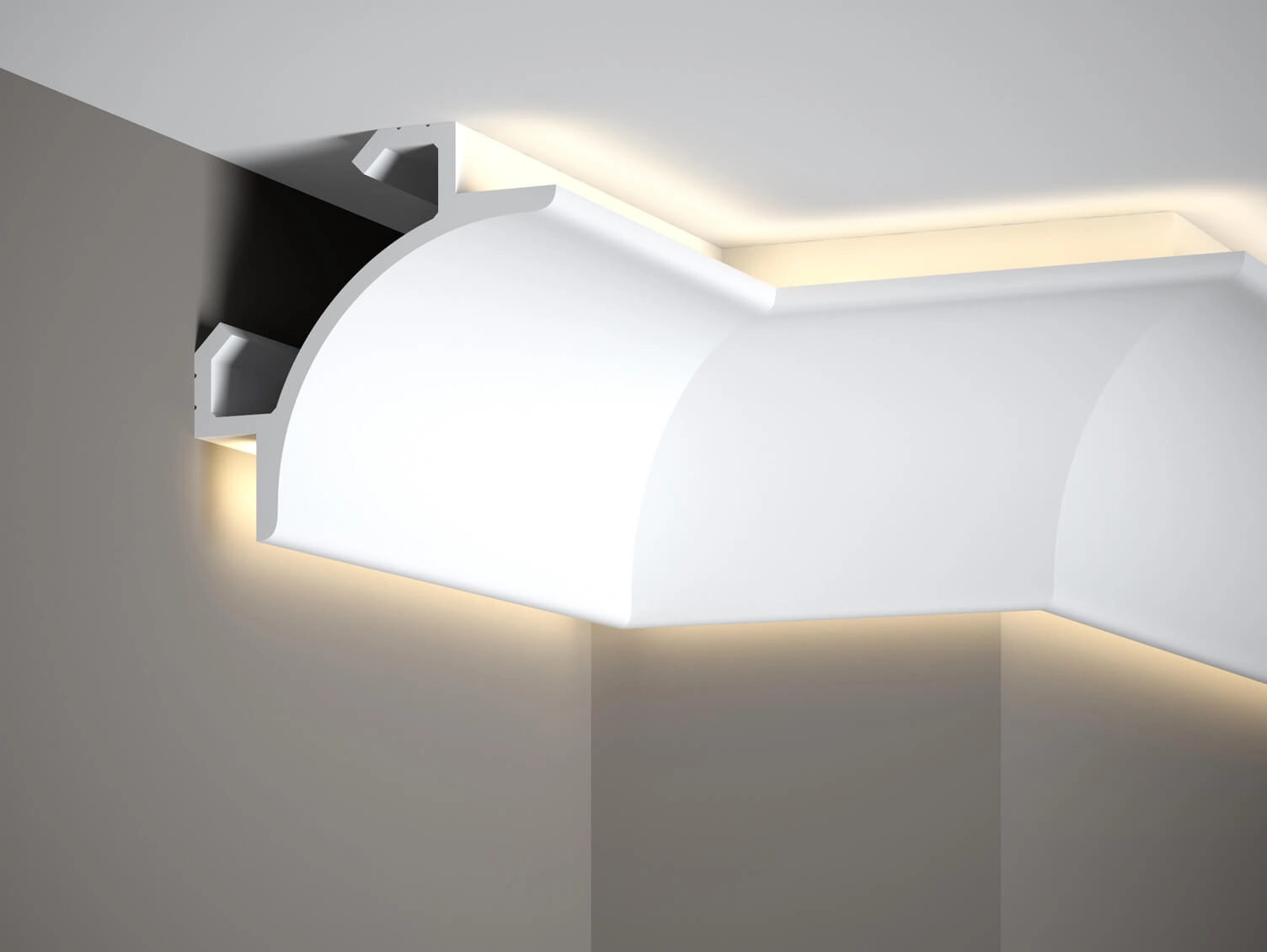 Profil iluminare indirectă QL001 Mardom Decor – Zen Interior