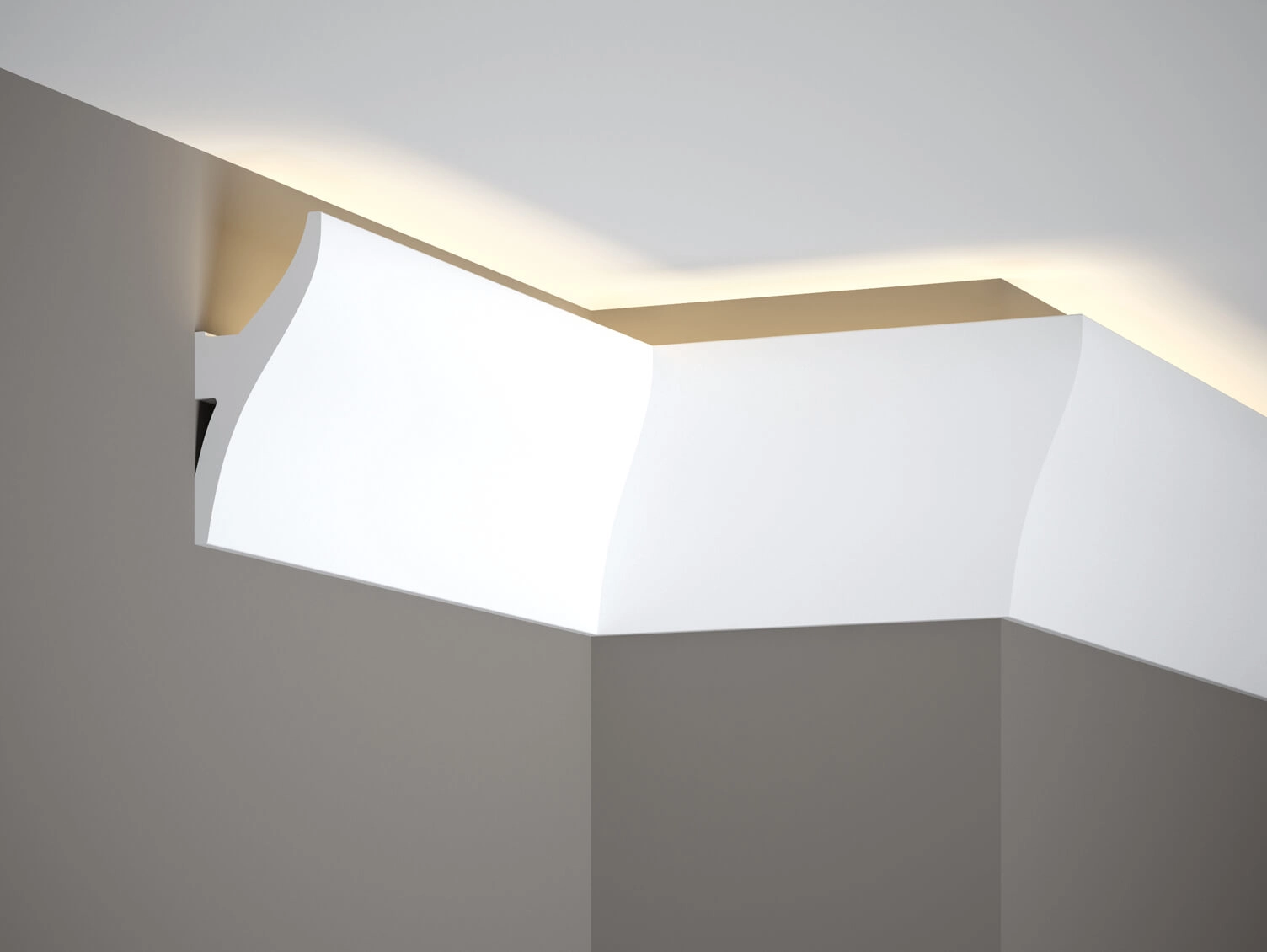 Profil iluminare indirectă QL010 Mardom Decor – Zen Interior