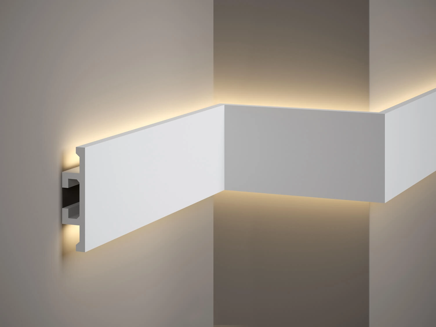 Profil iluminare indirectă QL017 Mardom Decor – Zen Interior