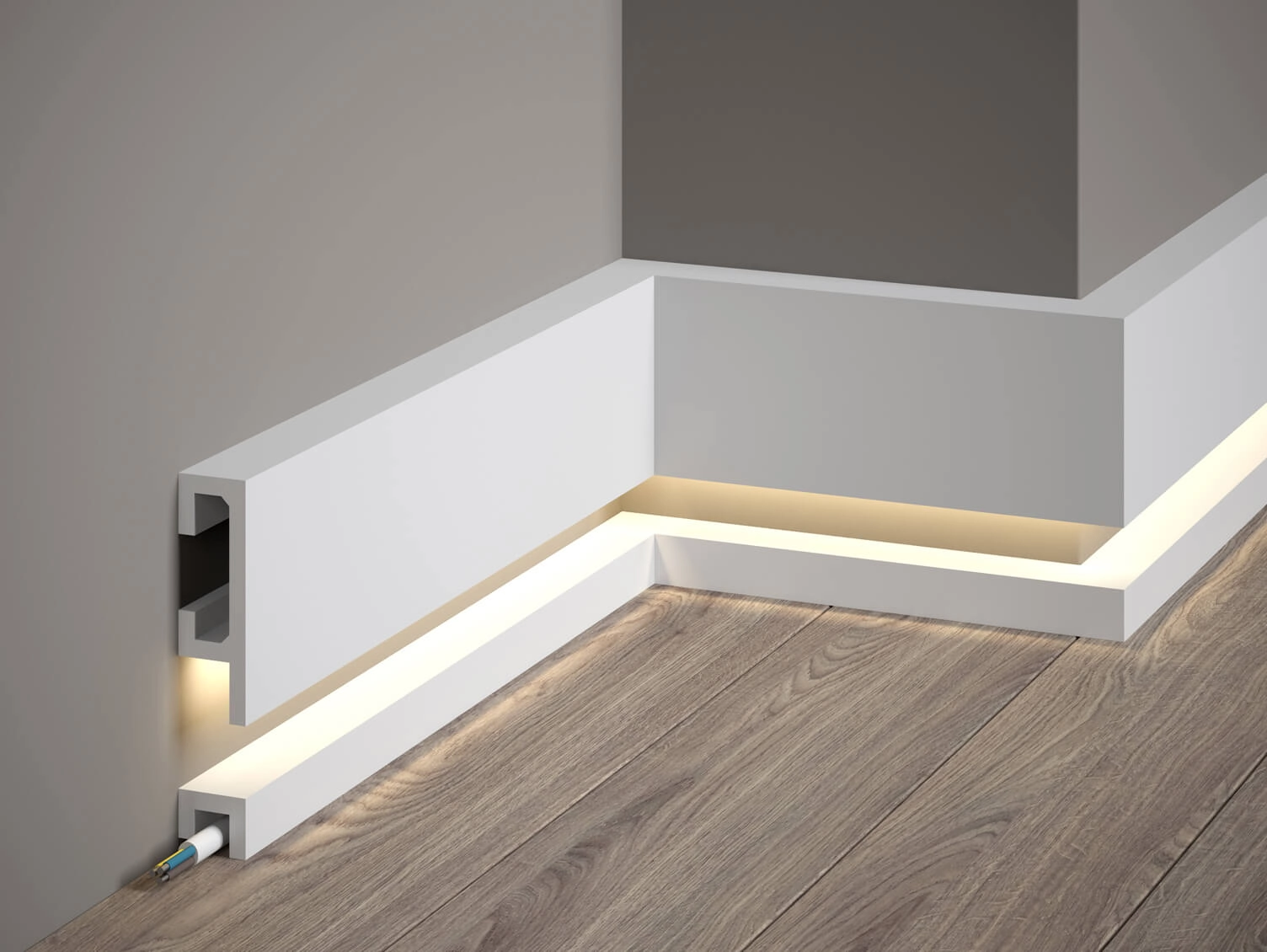 Profil iluminare indirectă QL019 Mardom Decor – Zen Interior