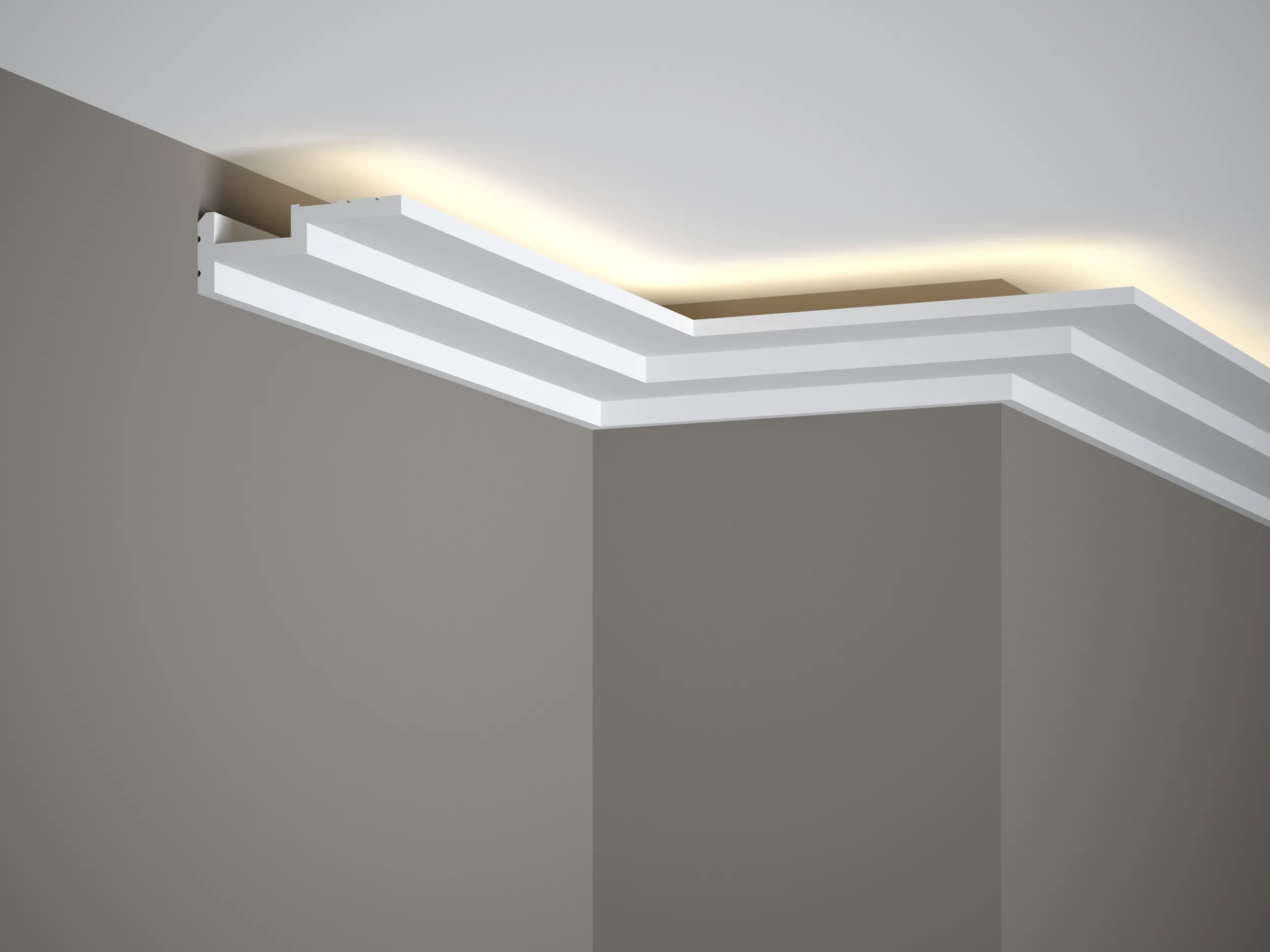 Profil iluminare indirectă QL024