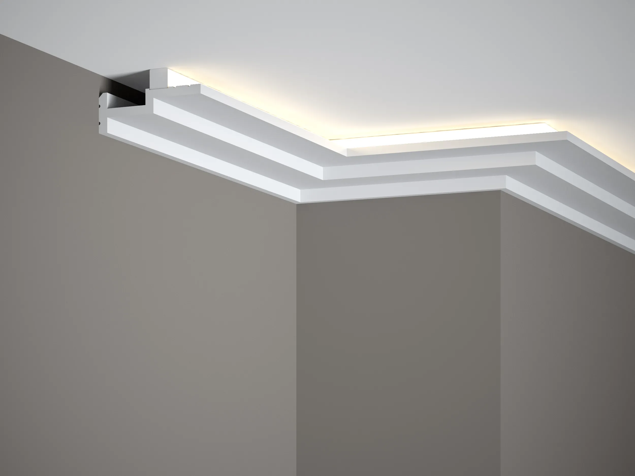 Profil iluminare indirectă QL024 Mardom Decor – Zen Interior