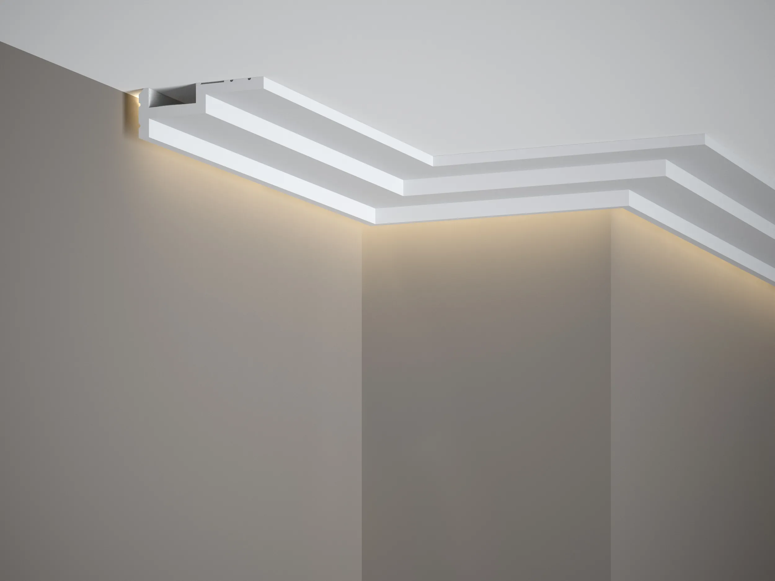 Profil iluminare indirectă QL024 Mardom Decor – Zen Interior